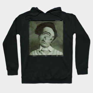 Distorted disturbing glitch Hoodie